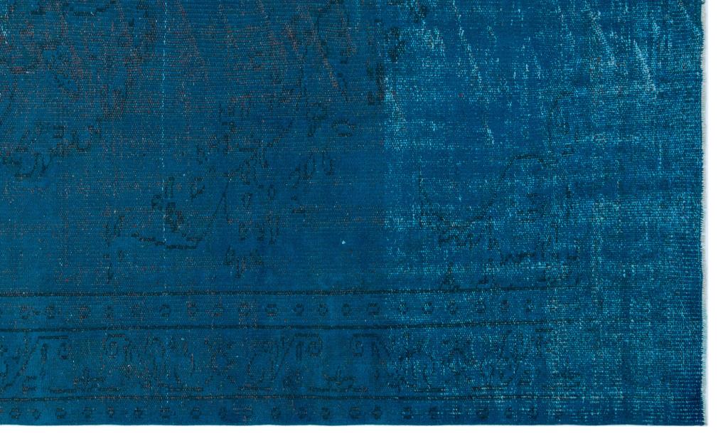 Apex Vintage Carpet Turquoise 28014 171 x 278 cm