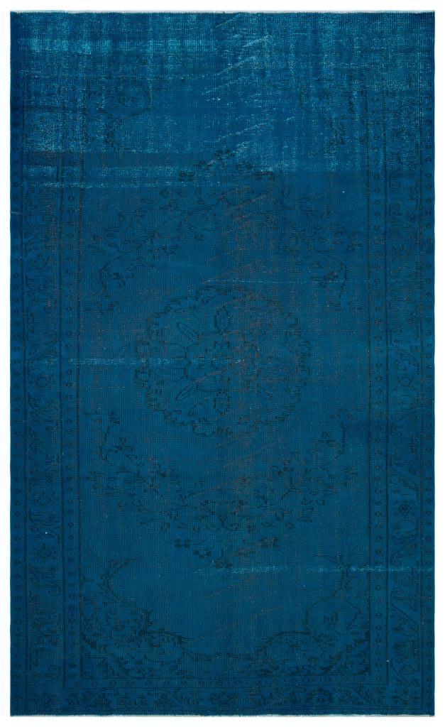 Apex Vintage Carpet Turquoise 28014 171 x 278 cm