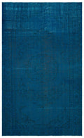 Apex Vintage Carpet Turquoise 28014 171 x 278 cm