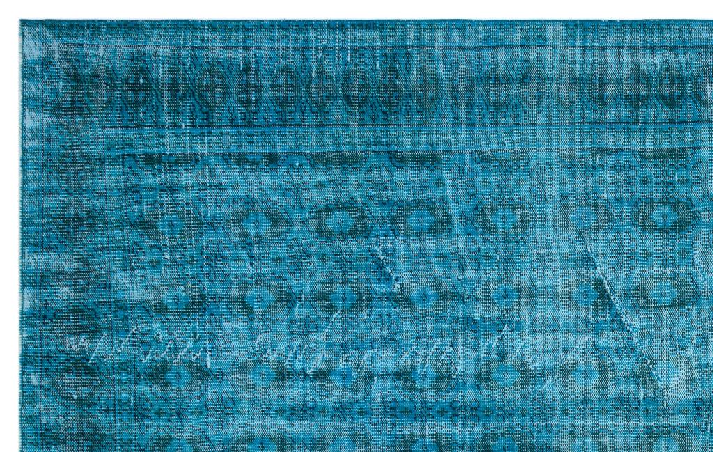Apex Vintage Carpet Turquoise 28043 185 x 295 cm