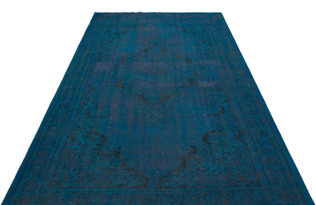 Apex Vintage Carpet Turquoise 28054 172 x 278 cm