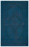 Apex Vintage Carpet Turquoise 28054 172 x 278 cm