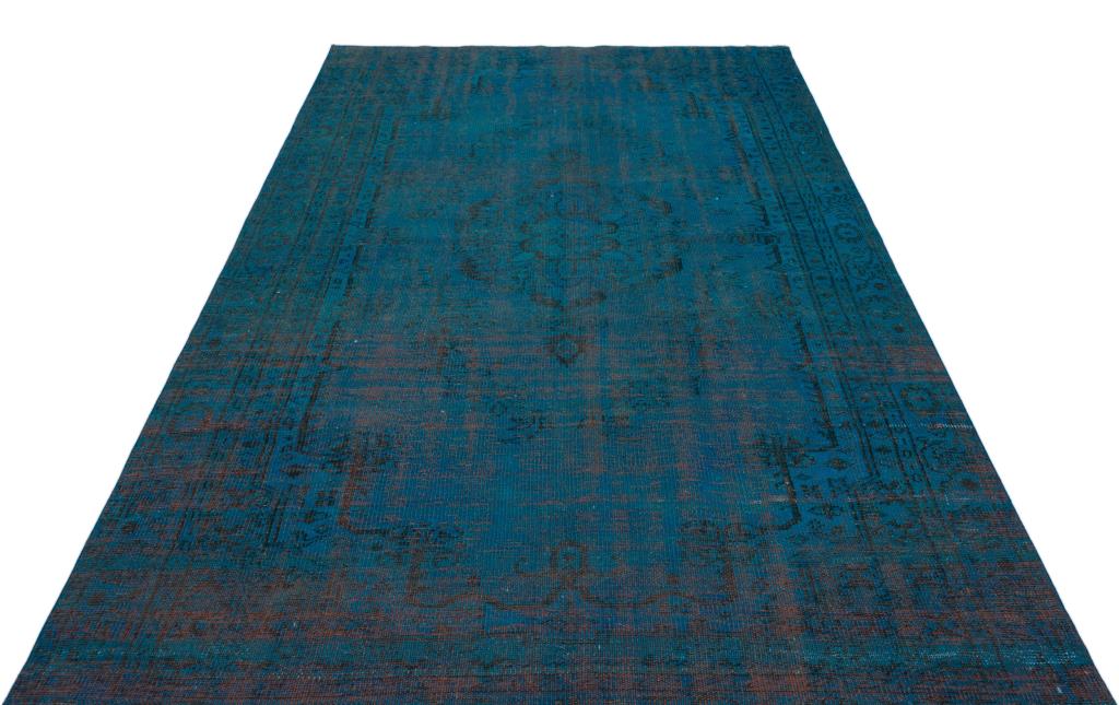 Apex Vintage Carpet Turquoise 28057 178 x 283 cm