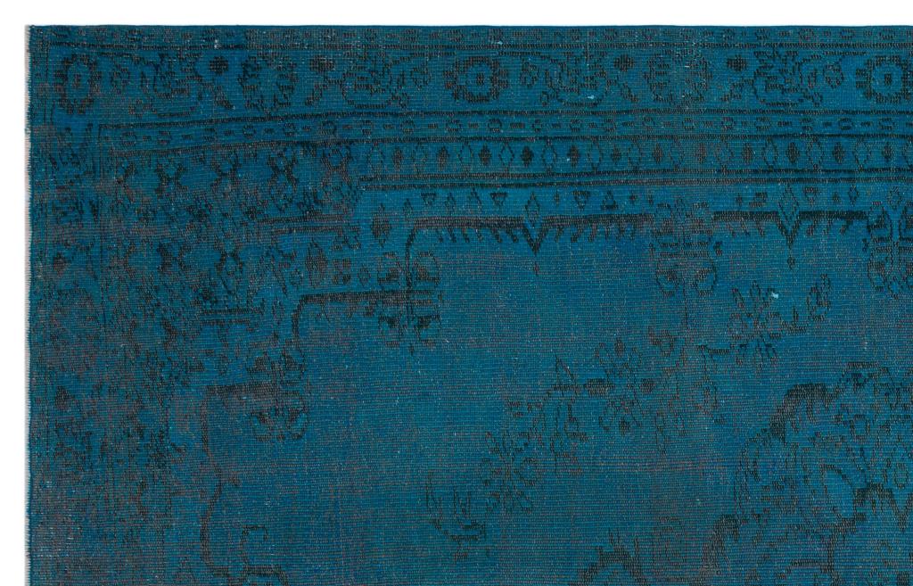 Apex Vintage Carpet Turquoise 28057 178 x 283 cm