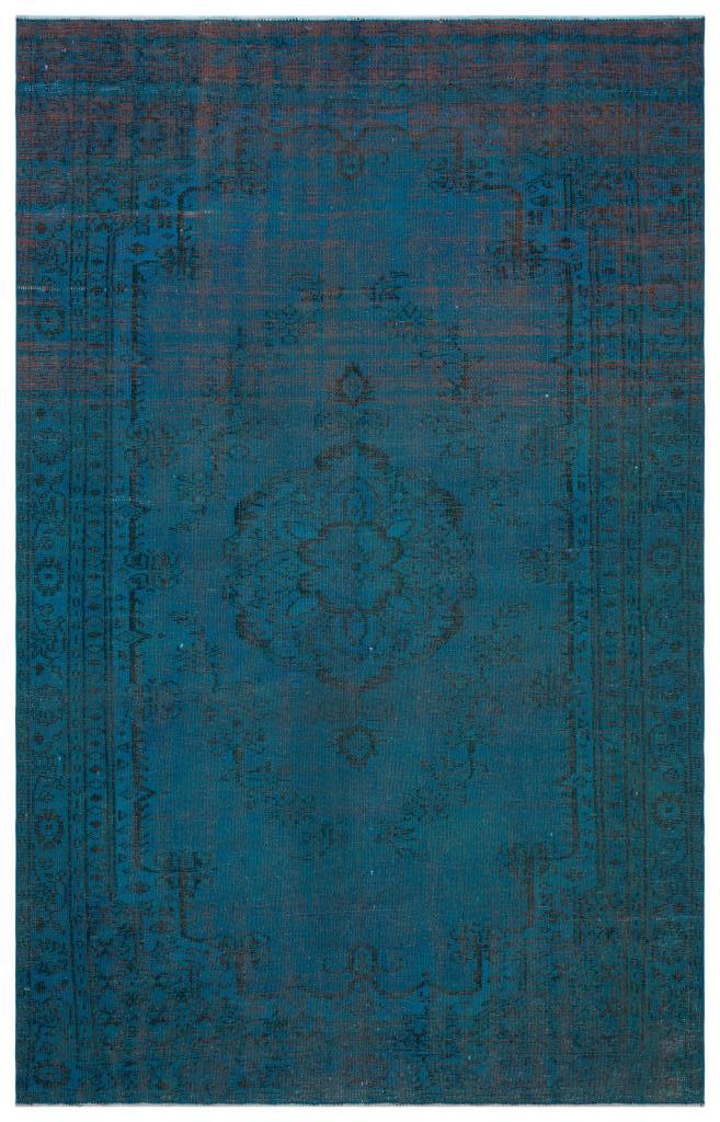 Apex Vintage Carpet Turquoise 28057 178 x 283 cm