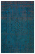 Apex Vintage Carpet Turquoise 28057 178 x 283 cm