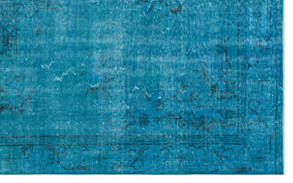 Apex Vintage Carpet Turquoise 28063 169 x 274 cm