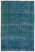 Apex Vintage Carpet Turquoise 3258 195 x 292 cm