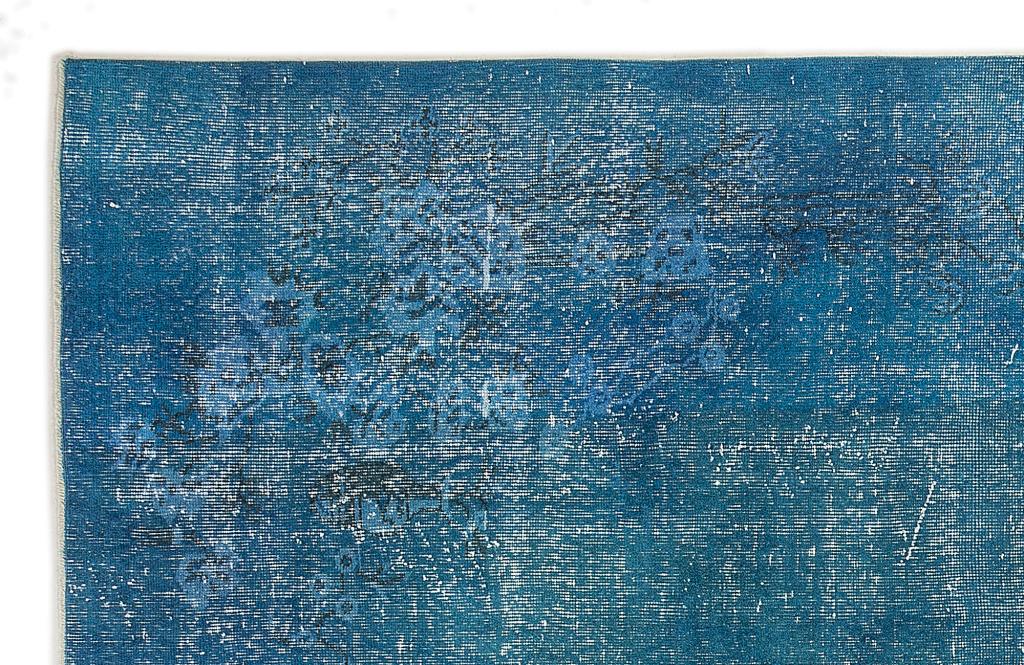 Apex Vintage Carpet Turquoise 7126 211 x 300 cm