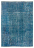 Apex Vintage Carpet Turquoise 7126 211 x 300 cm