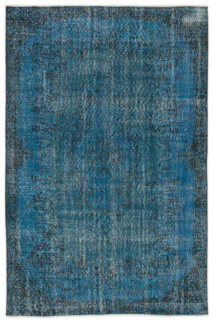 Apex Vintage Carpet Turquoise 7646 178 x 276 cm
