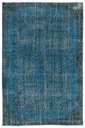 Apex Vintage Carpet Turquoise 7646 178 x 276 cm