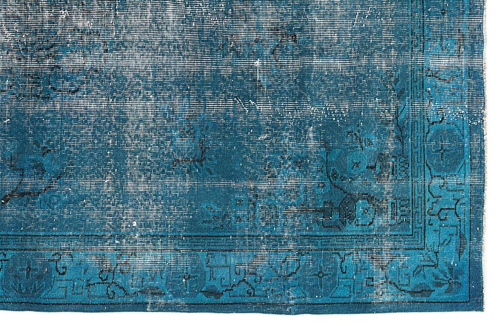 Apex Vintage Carpet Turquoise 8013 170 x 270 cm