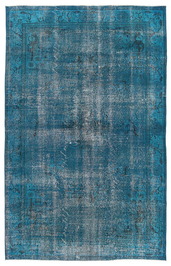 Apex Vintage Carpet Turquoise 8013 170 x 270 cm