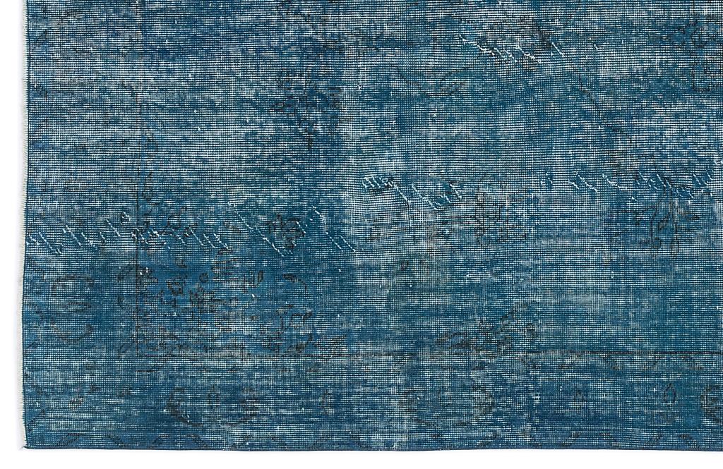 Apex Vintage Carpet Turquoise 8180 169 x 285 cm