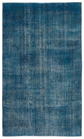 Apex Vintage Carpet Turquoise 8180 169 x 285 cm