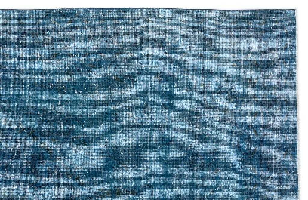 Apex Vintage Carpet Turquoise 8260 175 x 297 cm