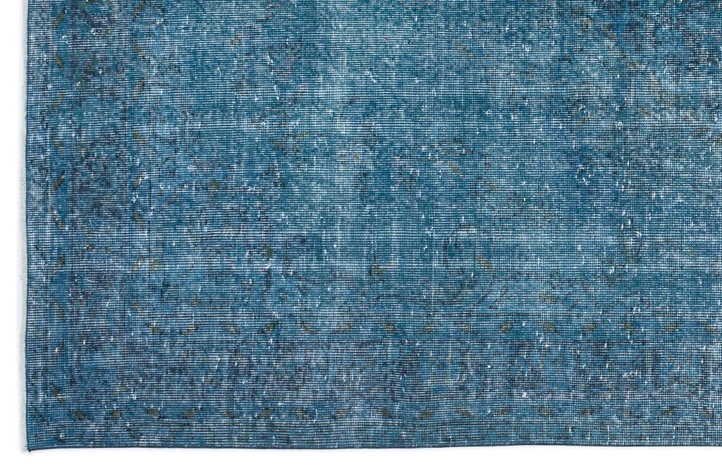 Apex Vintage Carpet Turquoise 8260 175 x 297 cm