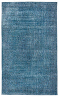 Apex Vintage Carpet Turquoise 8260 175 x 297 cm