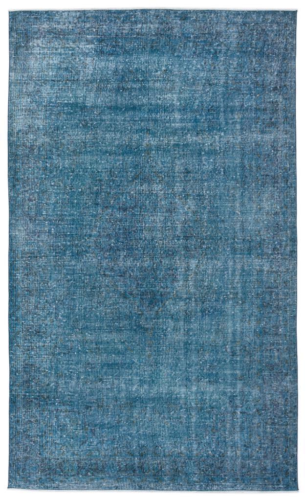 Apex Vintage Carpet Turquoise 8260 175 x 297 cm