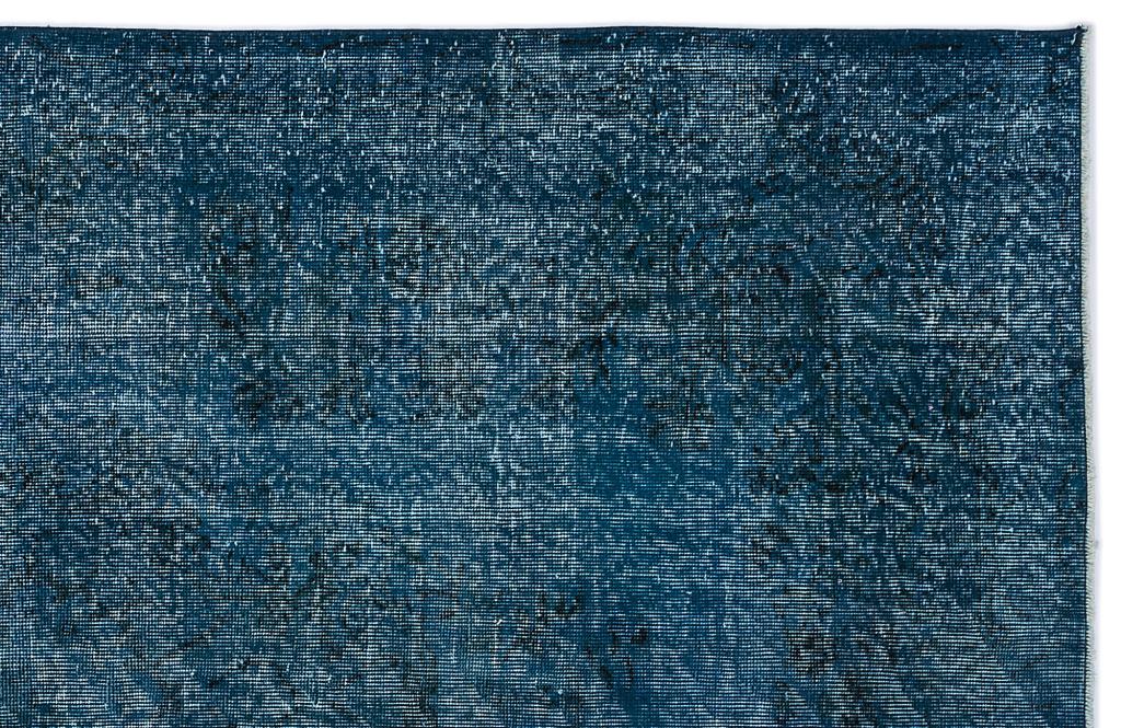 Apex Vintage Carpet Turquoise 8318 169 x 276 cm