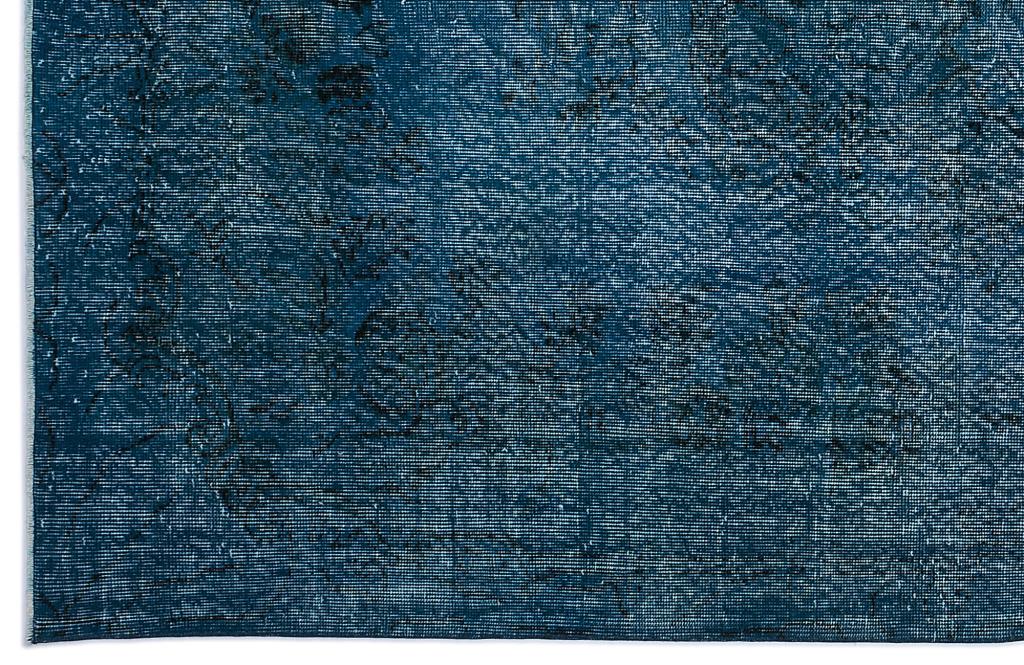 Apex Vintage Carpet Turquoise 8318 169 x 276 cm