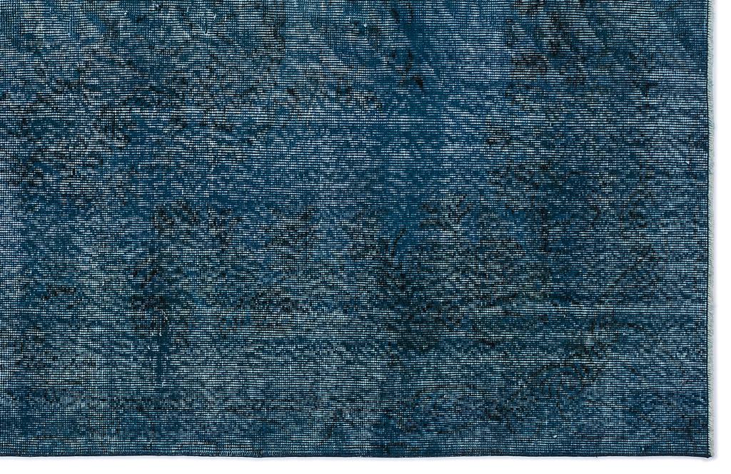 Apex Vintage Carpet Turquoise 8318 169 x 276 cm