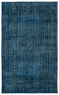 Apex Vintage Carpet Turquoise 8318 169 x 276 cm