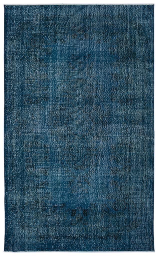 Apex Vintage Carpet Turquoise 8318 169 x 276 cm