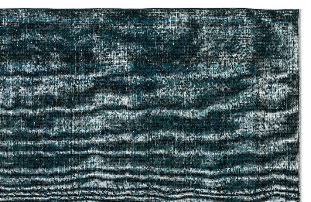 Apex Vintage Carpet Turquoise 8480 177 x 276 cm