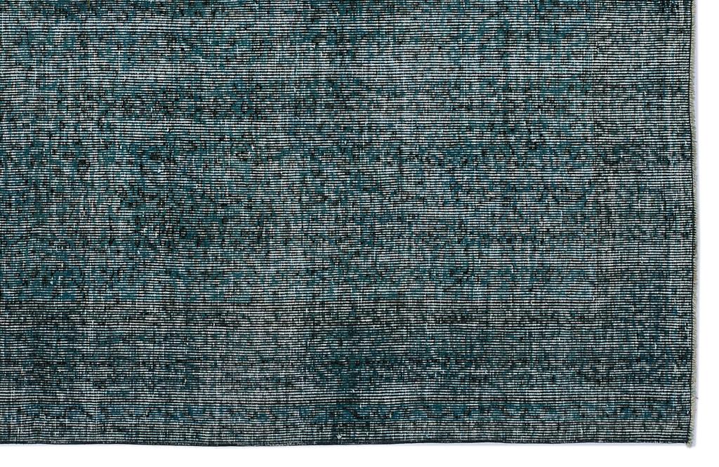 Apex Vintage Carpet Turquoise 8480 177 x 276 cm