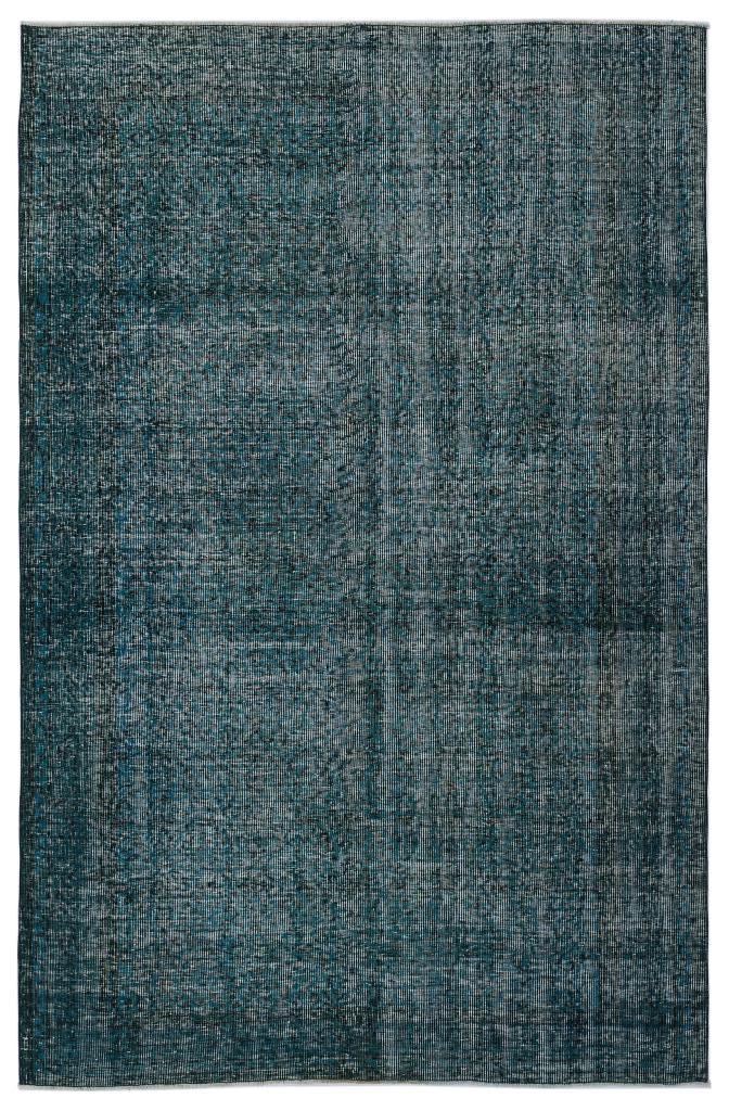 Apex Vintage Carpet Turquoise 8480 177 x 276 cm