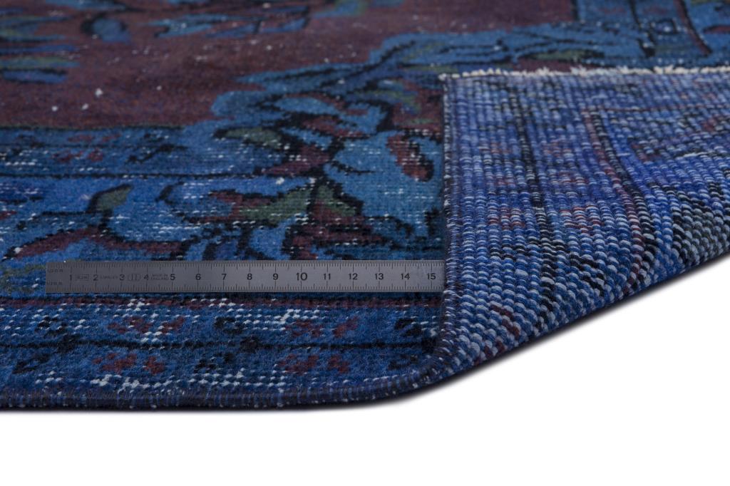 Apex Vintage Carpet Turquoise 8526 181 x 288 cm