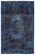 Apex Vintage Carpet Turquoise 8526 181 x 288 cm