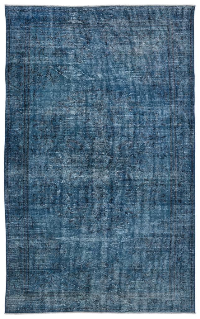 Apex Vintage Carpet Turquoise 8936 182 x 287 cm