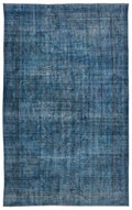 Apex Vintage Carpet Turquoise 8936 182 x 287 cm