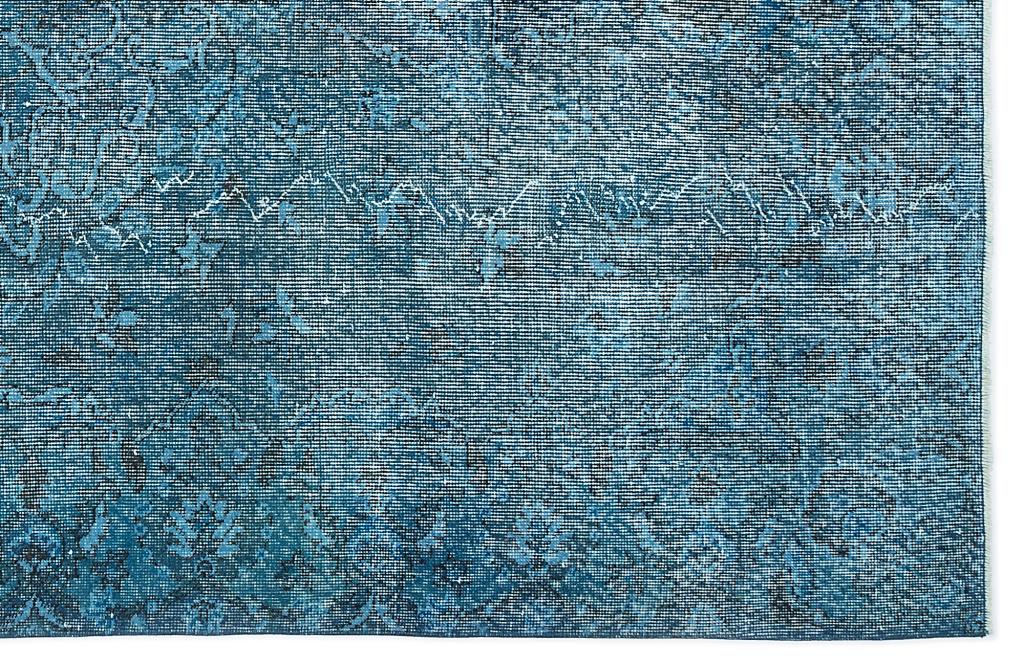 Apex Vintage Carpet Turquoise 9196 163 x 290 cm