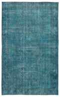 Apex Vintage Carpet Turquoise 9531 181 x 295 cm