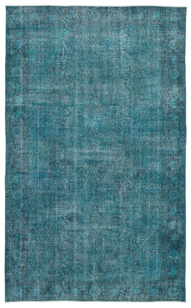Apex Vintage Carpet Turquoise 9531 181 x 295 cm
