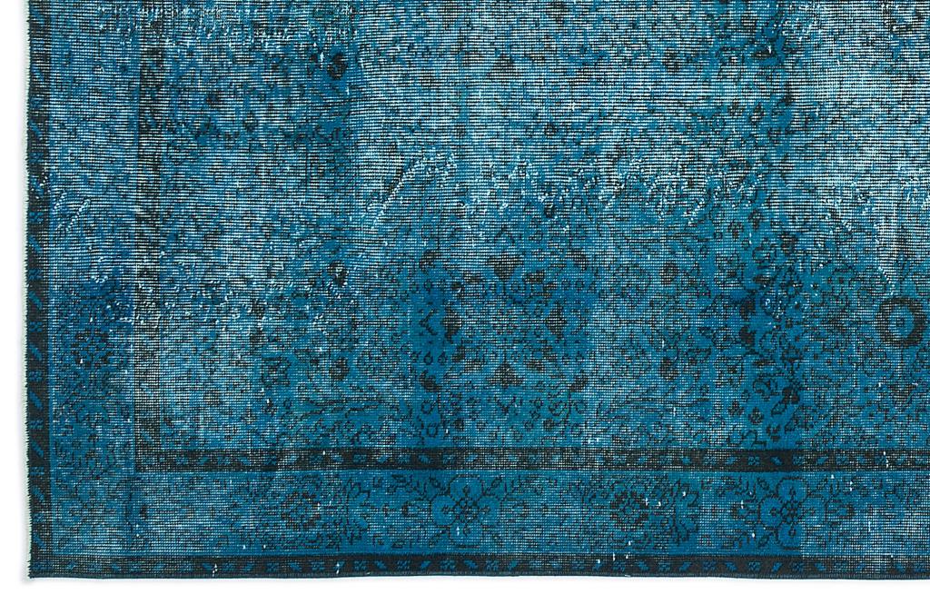 Apex Vintage Carpet Turquoise 9579 177 x 285 cm