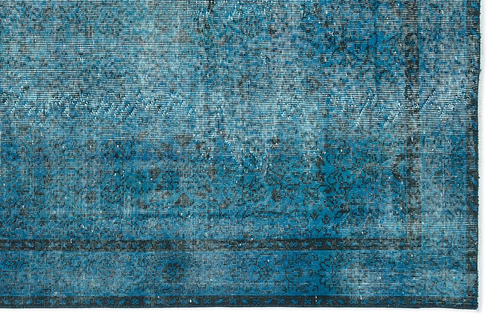 Apex Vintage Carpet Turquoise 9579 177 x 285 cm