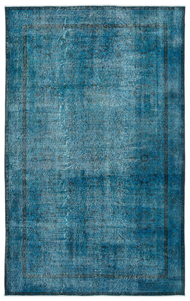 Apex Vintage Carpet Turquoise 9579 177 x 285 cm