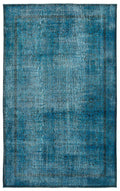 Apex Vintage Carpet Turquoise 9579 177 x 285 cm