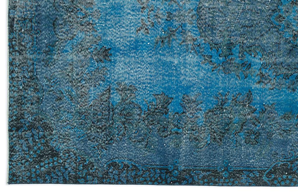 Apex Vintage Carpet Turquoise 9581 164 x 291 cm