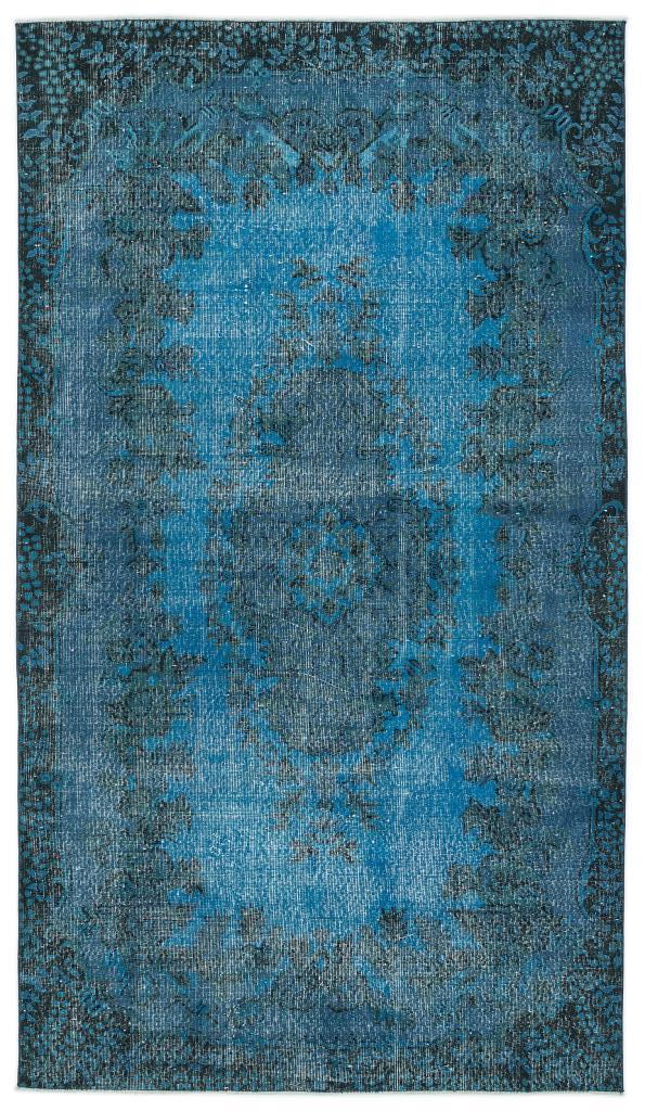 Apex Vintage Carpet Turquoise 9581 164 x 291 cm
