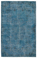 Apex Vintage Carpet Turquoise 9593 178 x 283 cm