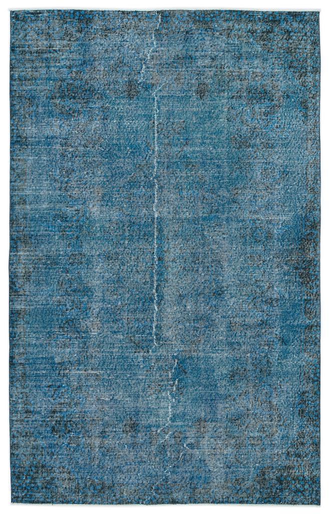 Apex Vintage Carpet Turquoise 9593 178 x 283 cm