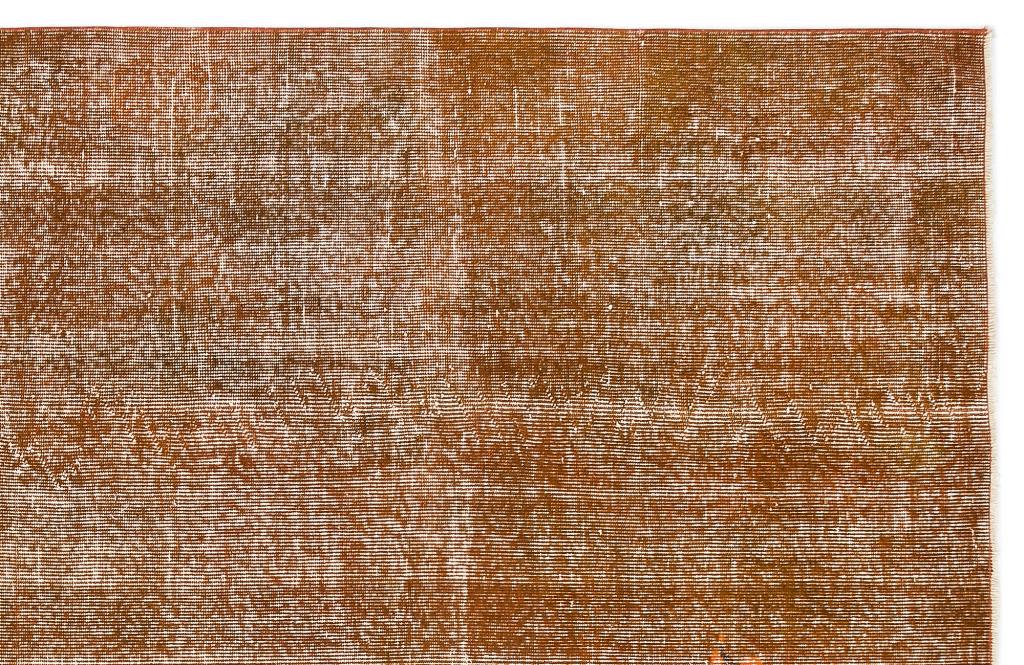 Apex Vintage Carpet Orange 10871 187 x 284 cm