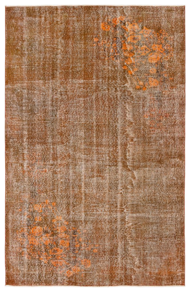 Apex Vintage Carpet Orange 10871 187 x 284 cm