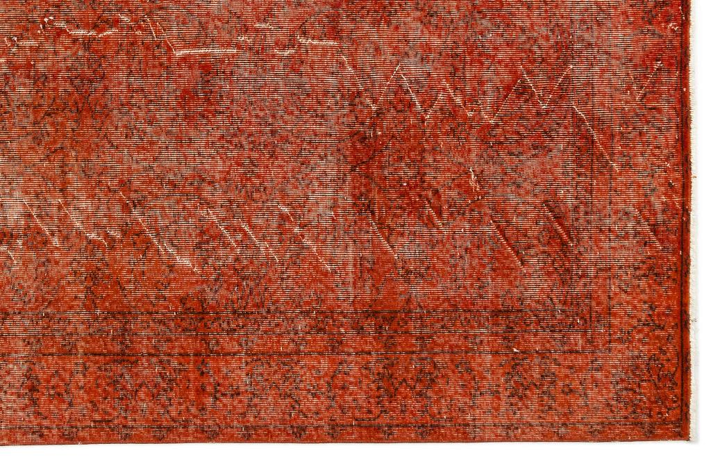 Apex Vintage Carpet Orange 12312 197 x 285 cm